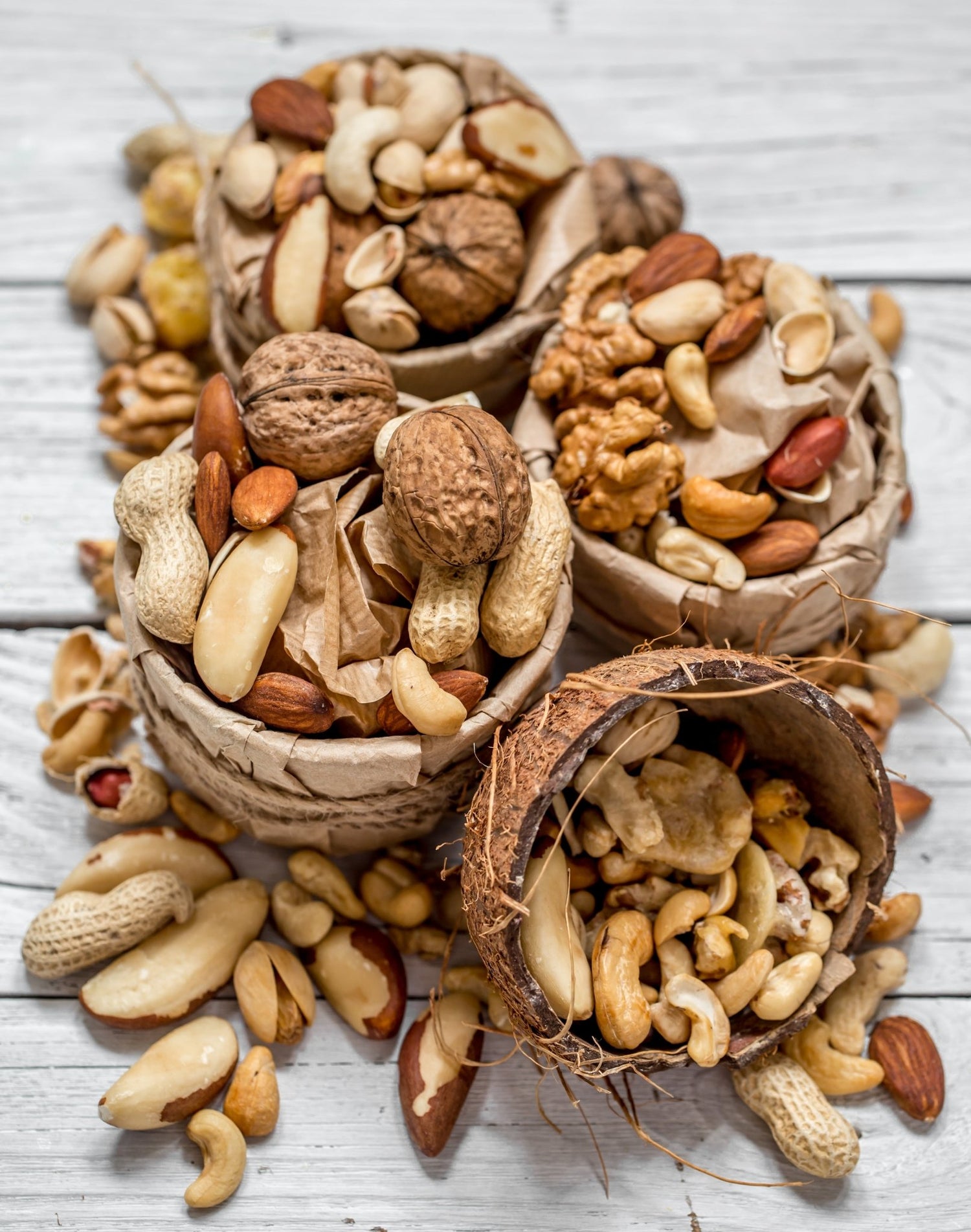 Nuts - بهارات و عطارة السعيد