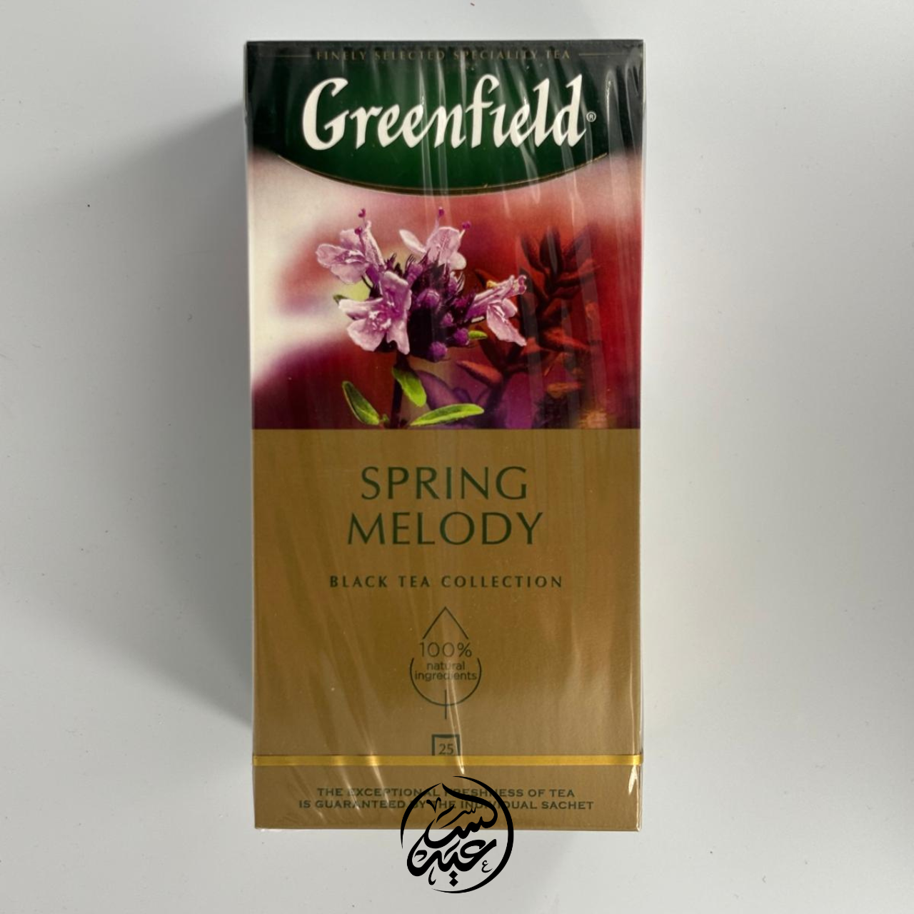 Spring Melody black tea شاي جرينفيلد سبرينغ ميلودي - بهارات و عطارة السعيد