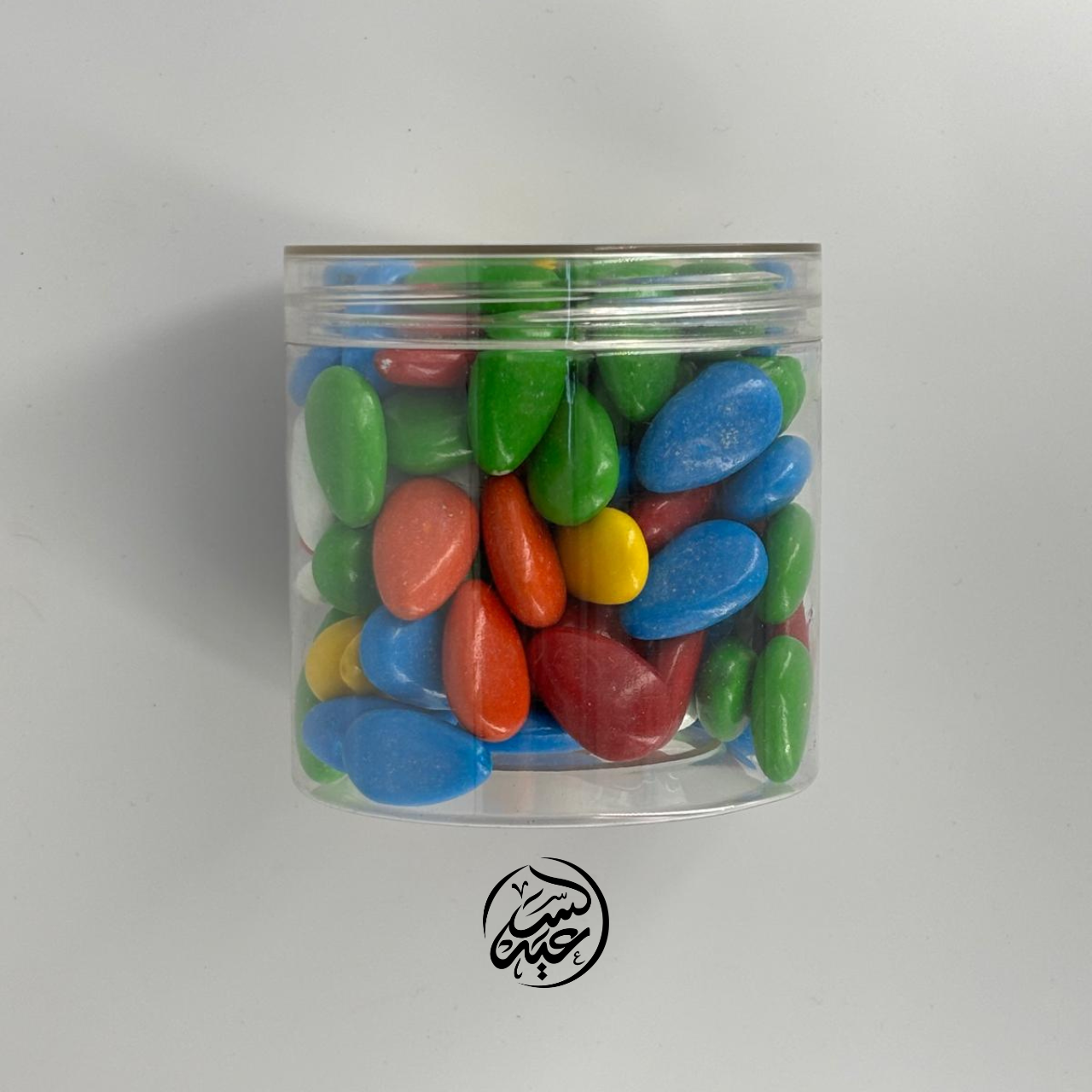 Colorful candy-coated chocolate 350g شوكولاتة حبيبات ملونة كبيرة