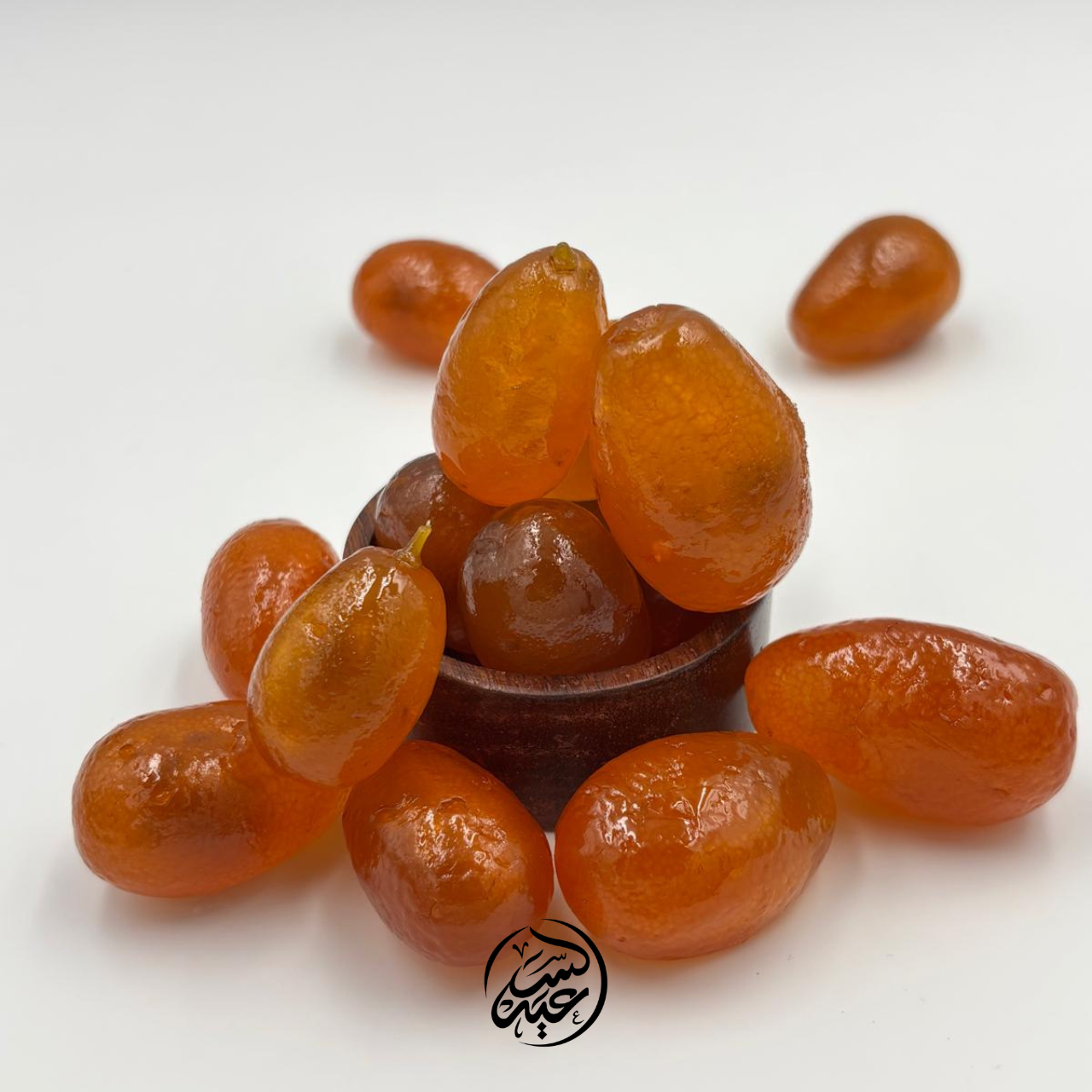 candied kumquats برتقال صيني محلى