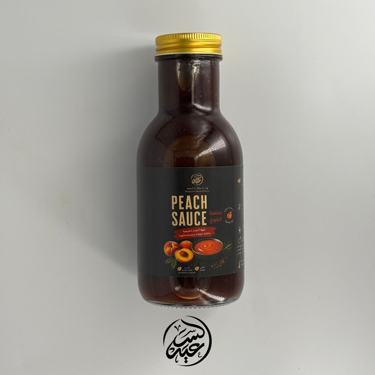 Peach Sauce 300g صوص الخوخ