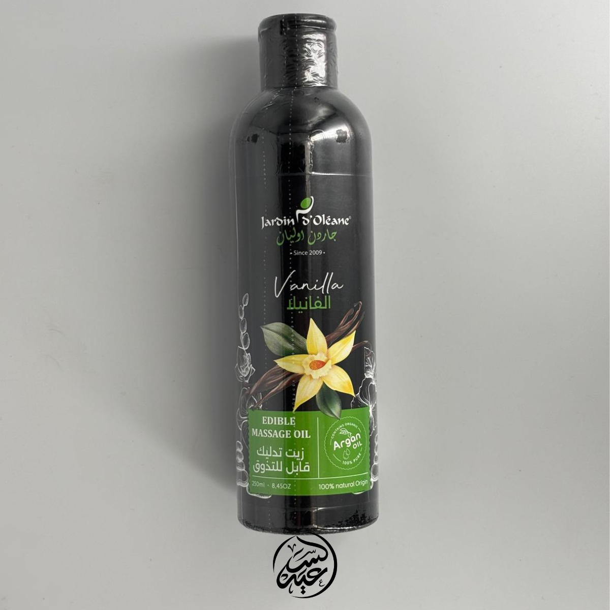Vanilla Edible massage oil زيت تدليك القابل للتذوق بالفانيلا