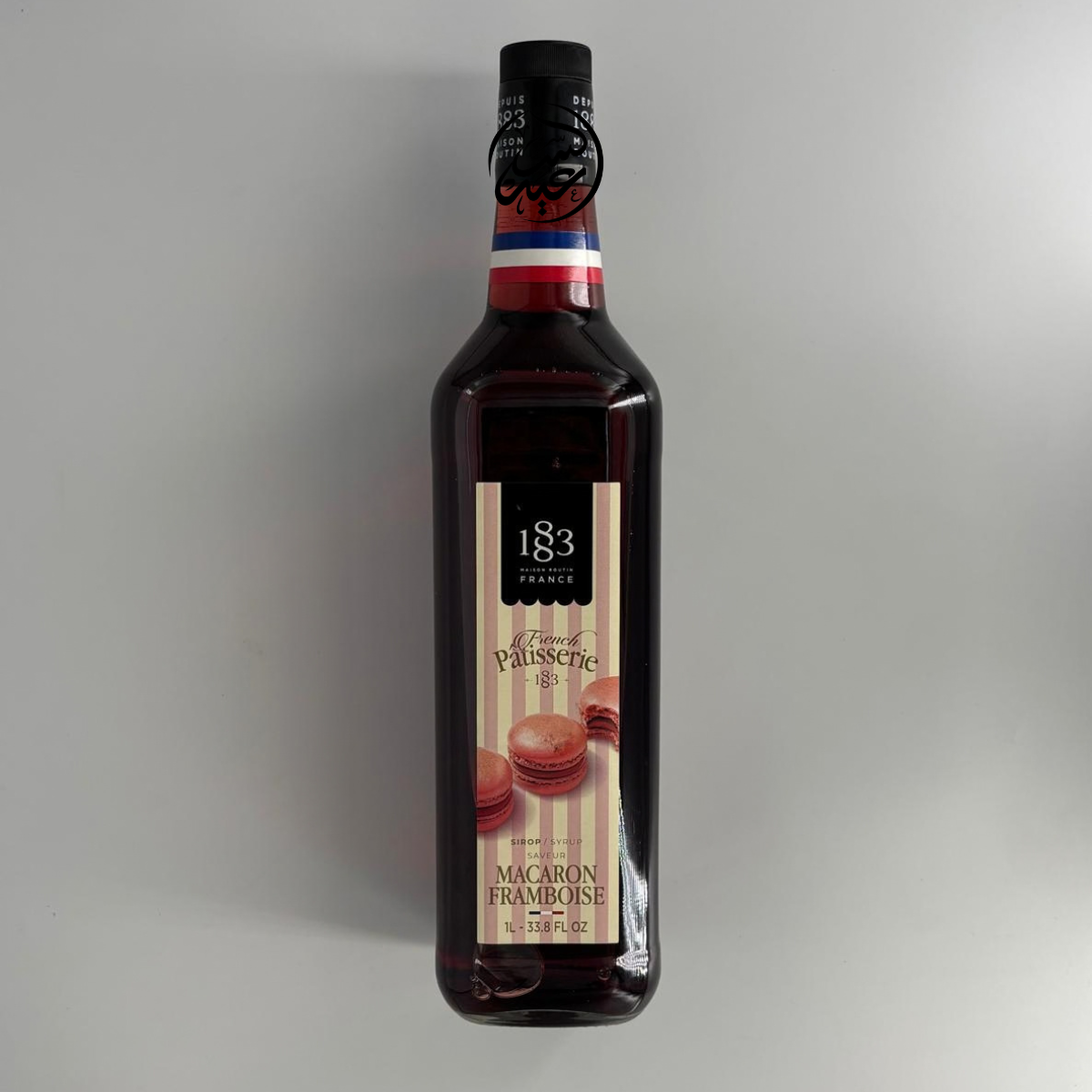 Raspberry Macaron Syrup سيروب 1883 بنكهة ماكرون التوت