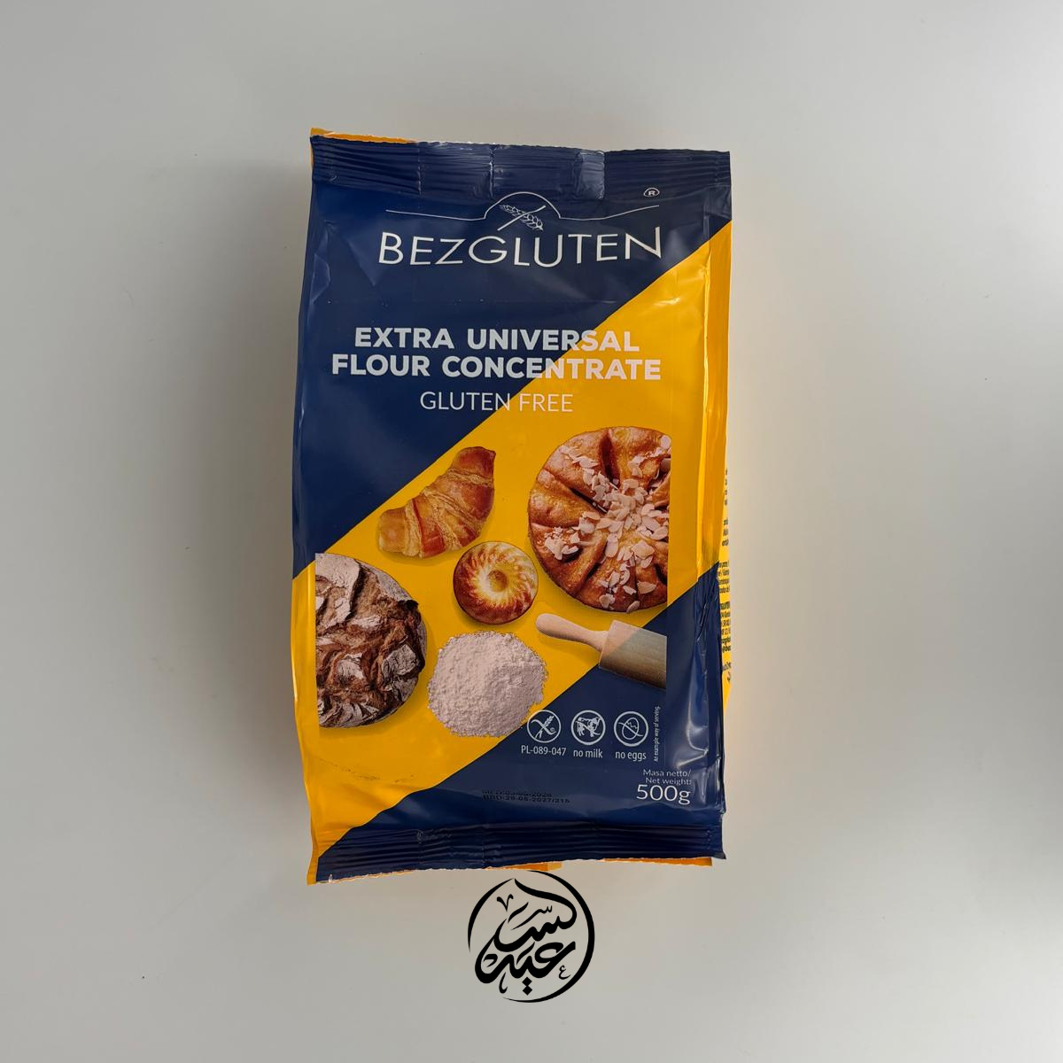 Gluten-free all-purpose flour 500g طحين خالي من الغلوتين