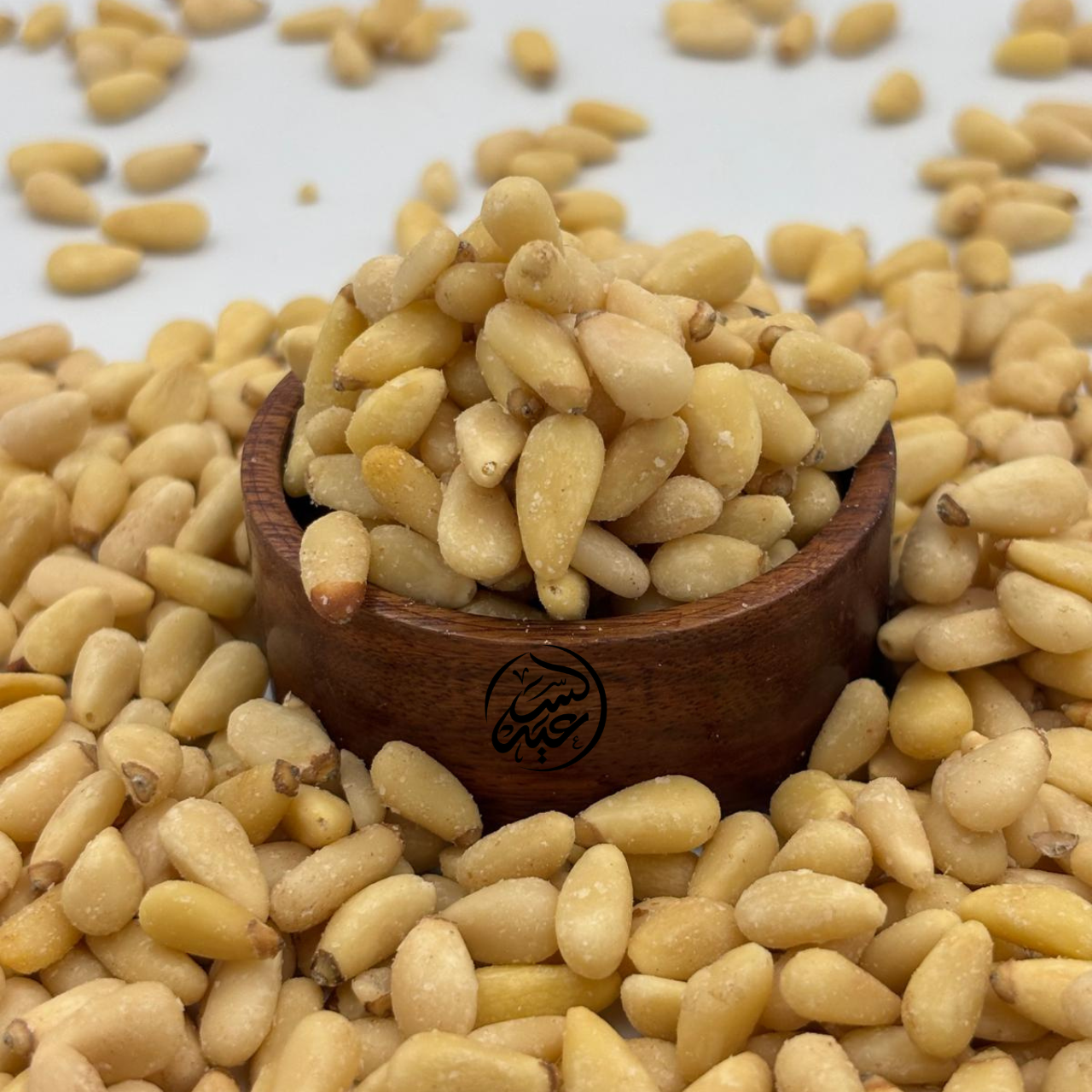 Jambo Chinese Pine Nuts صنوبر صيني حبة جامبو