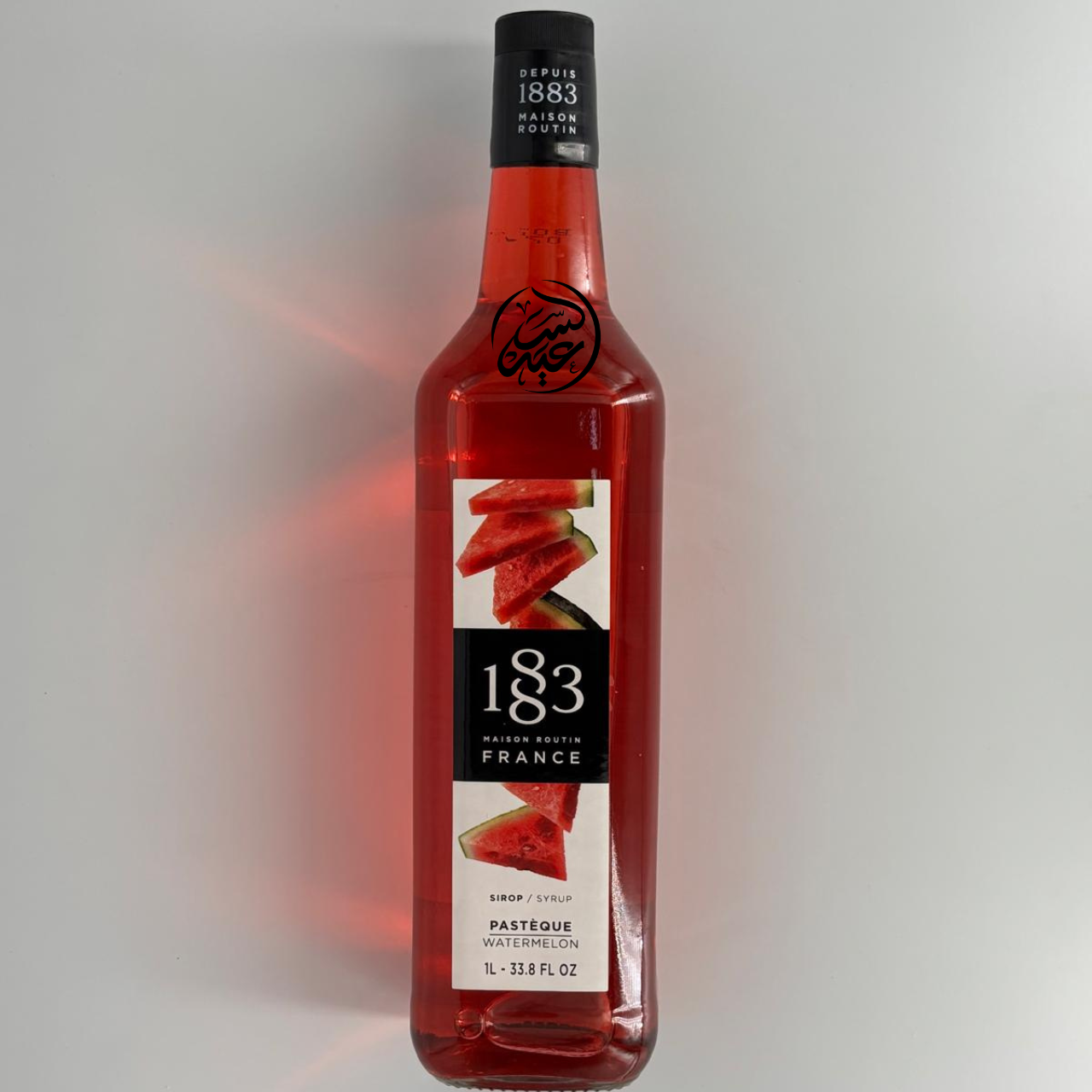 Watermelon Mojito Syrup (1 Liter) سيريب موهيتو البطيخ - بهارات و عطارة السعيد