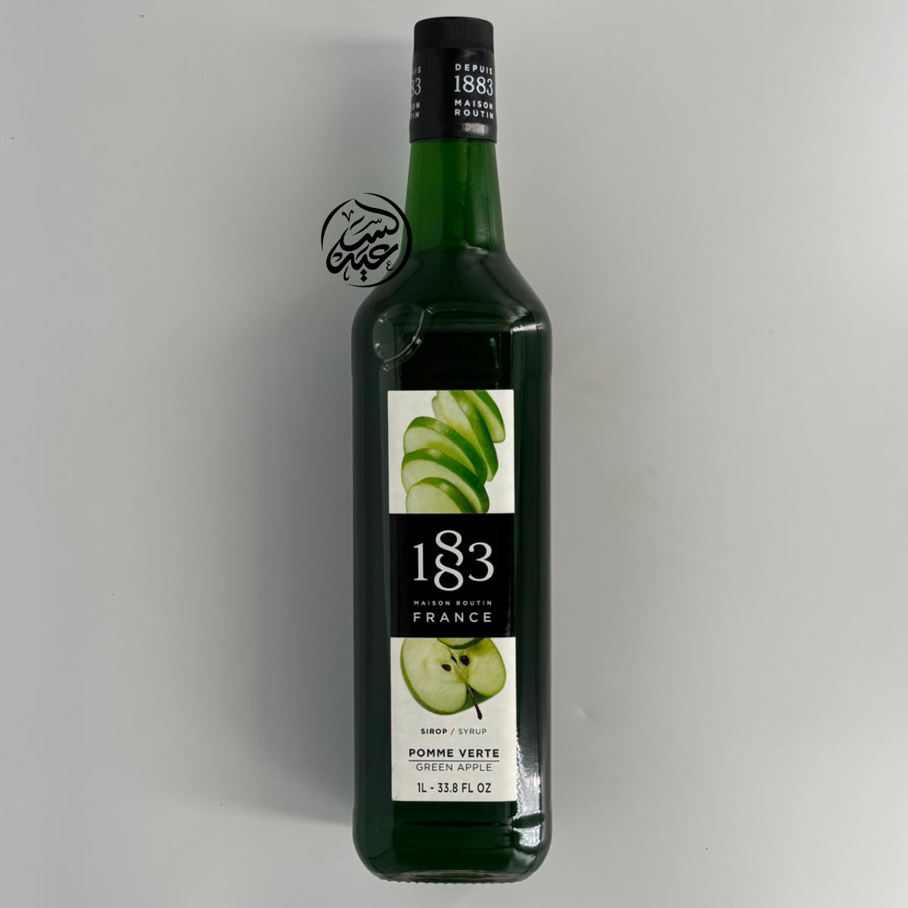 Green Apple Mojito Syrup (1 Liter) سيريب موهيتو التفاح الأخضر - بهارات و عطارة السعيد