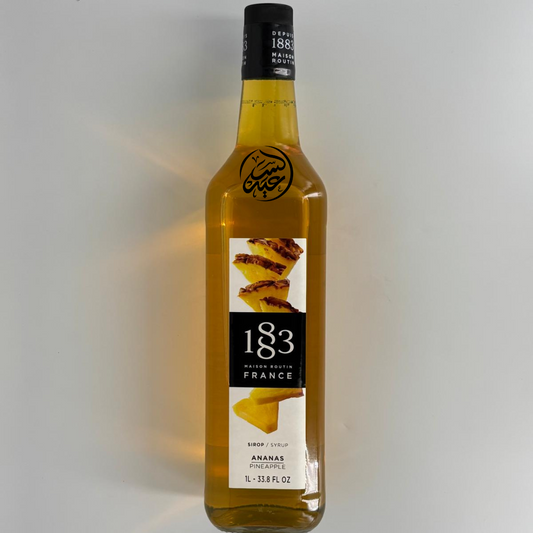 Pineapple Mojito Syrup (1 Liter) سيريب موهيتو الأناناس - بهارات و عطارة السعيد