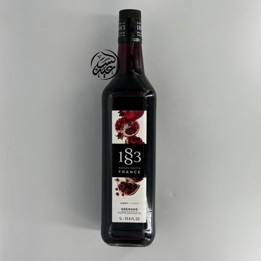 Pomegranate Mojito Syrup (1 Liter) سيريب موهيتو الرمان - بهارات و عطارة السعيد