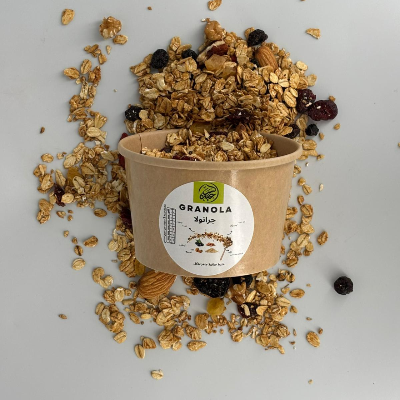 Ready-to-go granola 125g كاسة جرانولا جاهزة للاكل