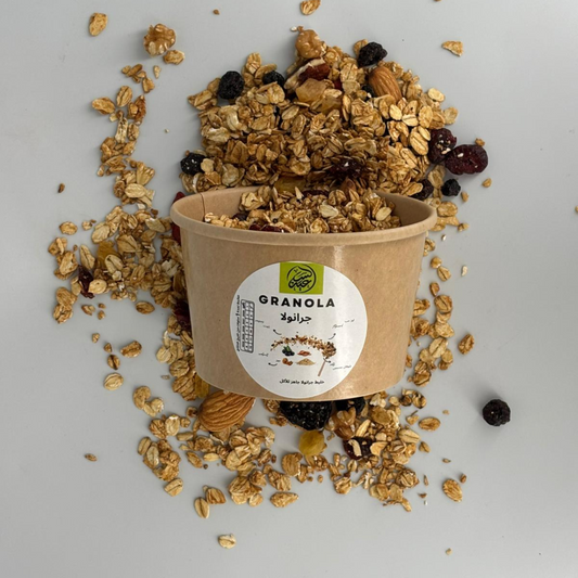 Ready-to-go granola 125g  كاسة جرانولا جاهزة للاكل - بهارات و عطارة السعيد