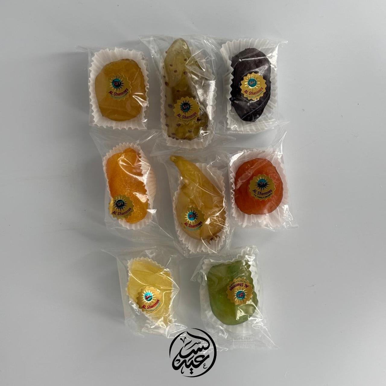 Sweetened dried fruits فواكه مجففة ومحلاة