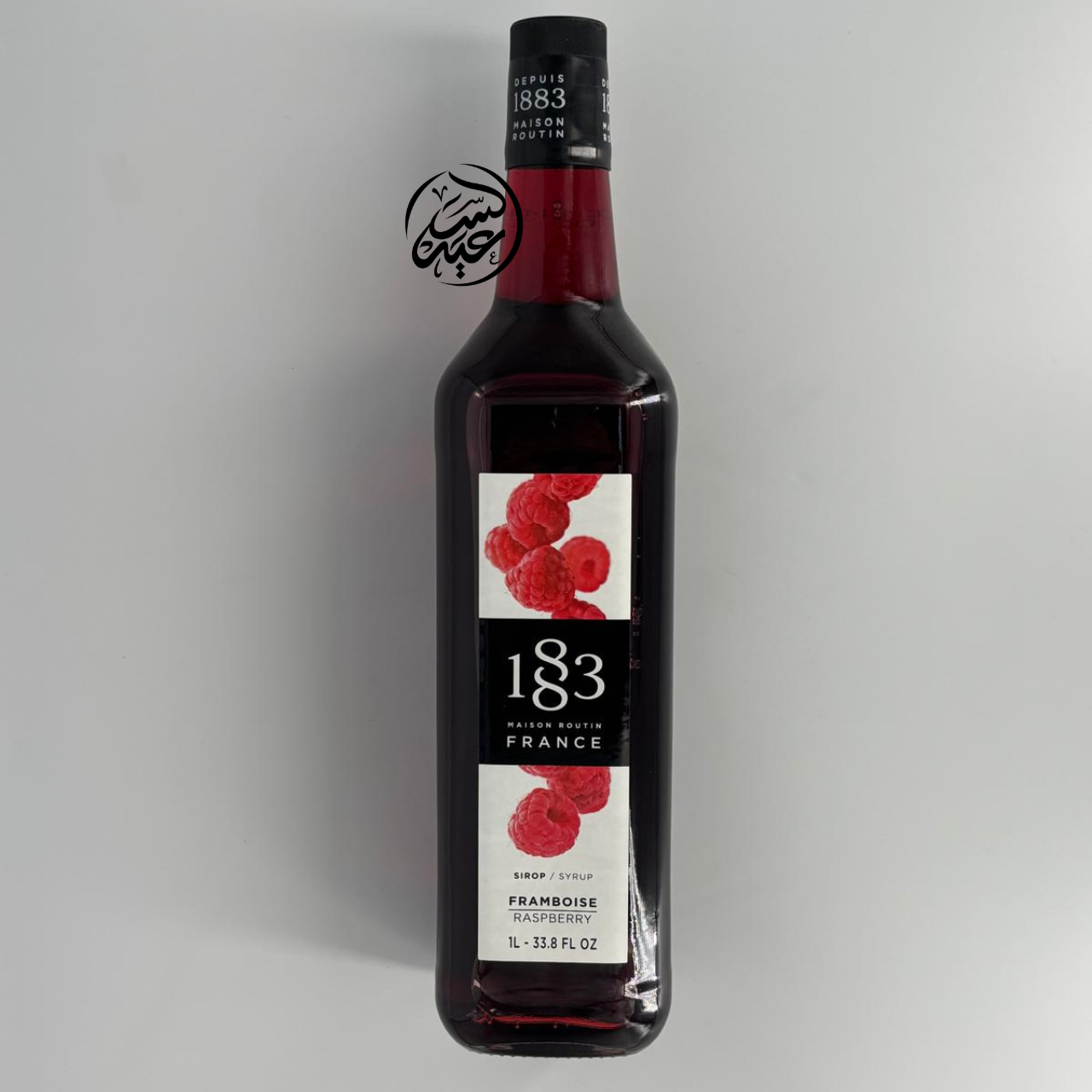 1833 Raspberry Syrup (1 Liter) سيروب توت العليق