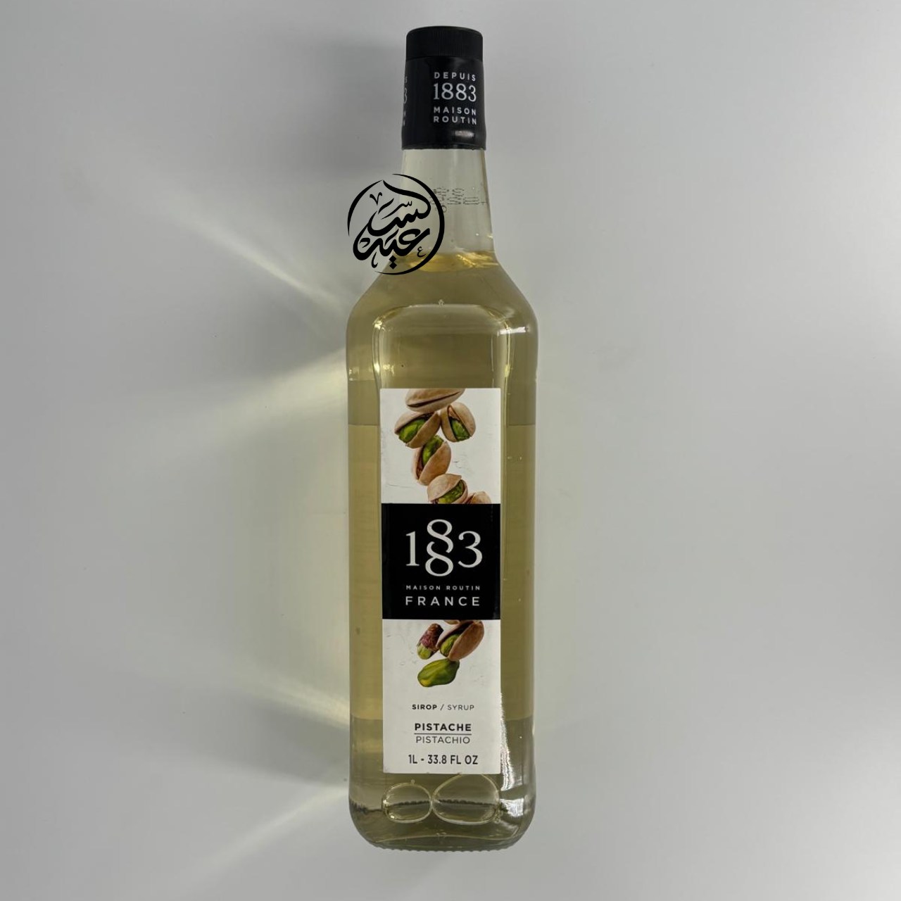 1833 Pistachio Syrup (1 Liter) سيروب الفستق الحلبي (بيستاشيو)