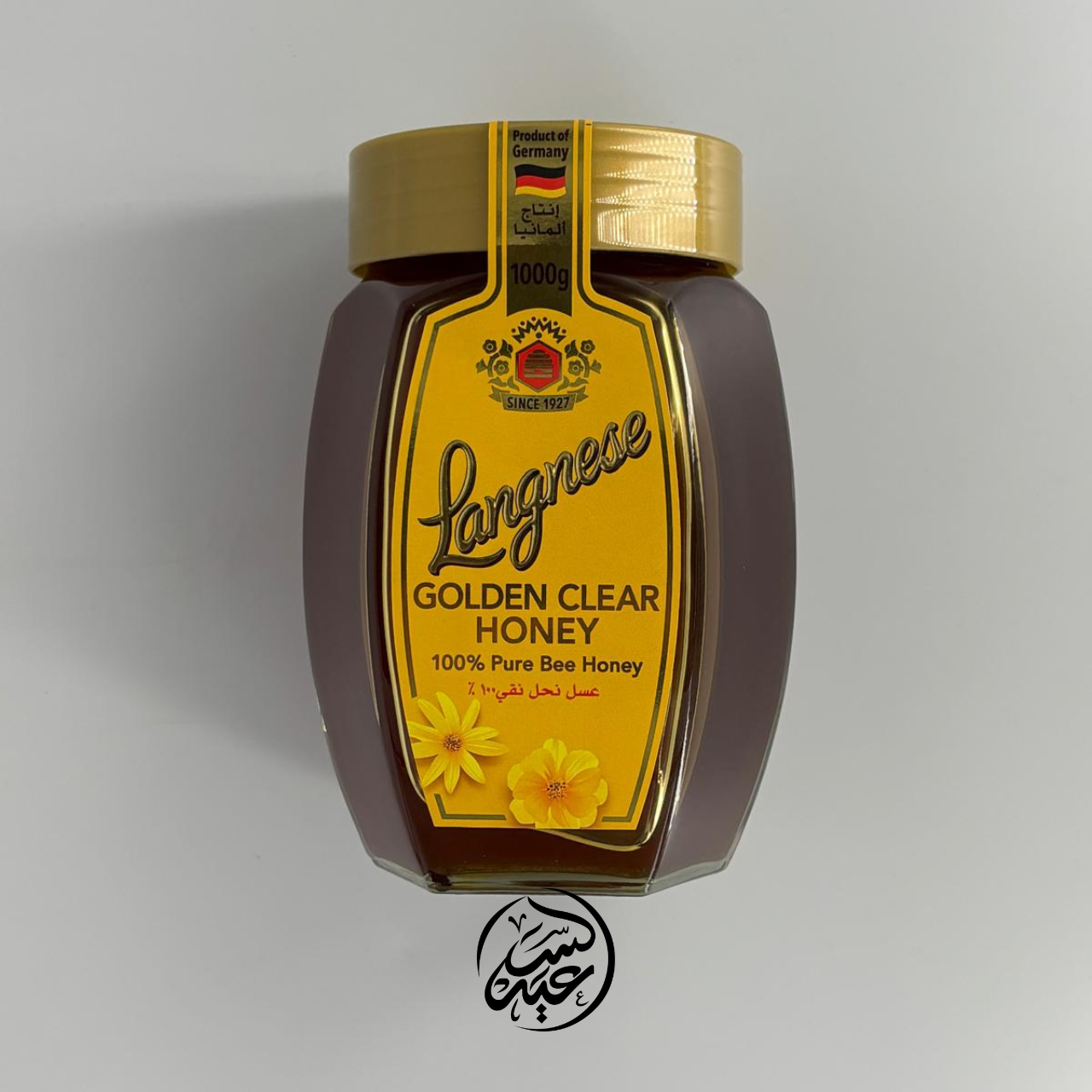 Golden Clear Honey %عسل نحل صافي 100