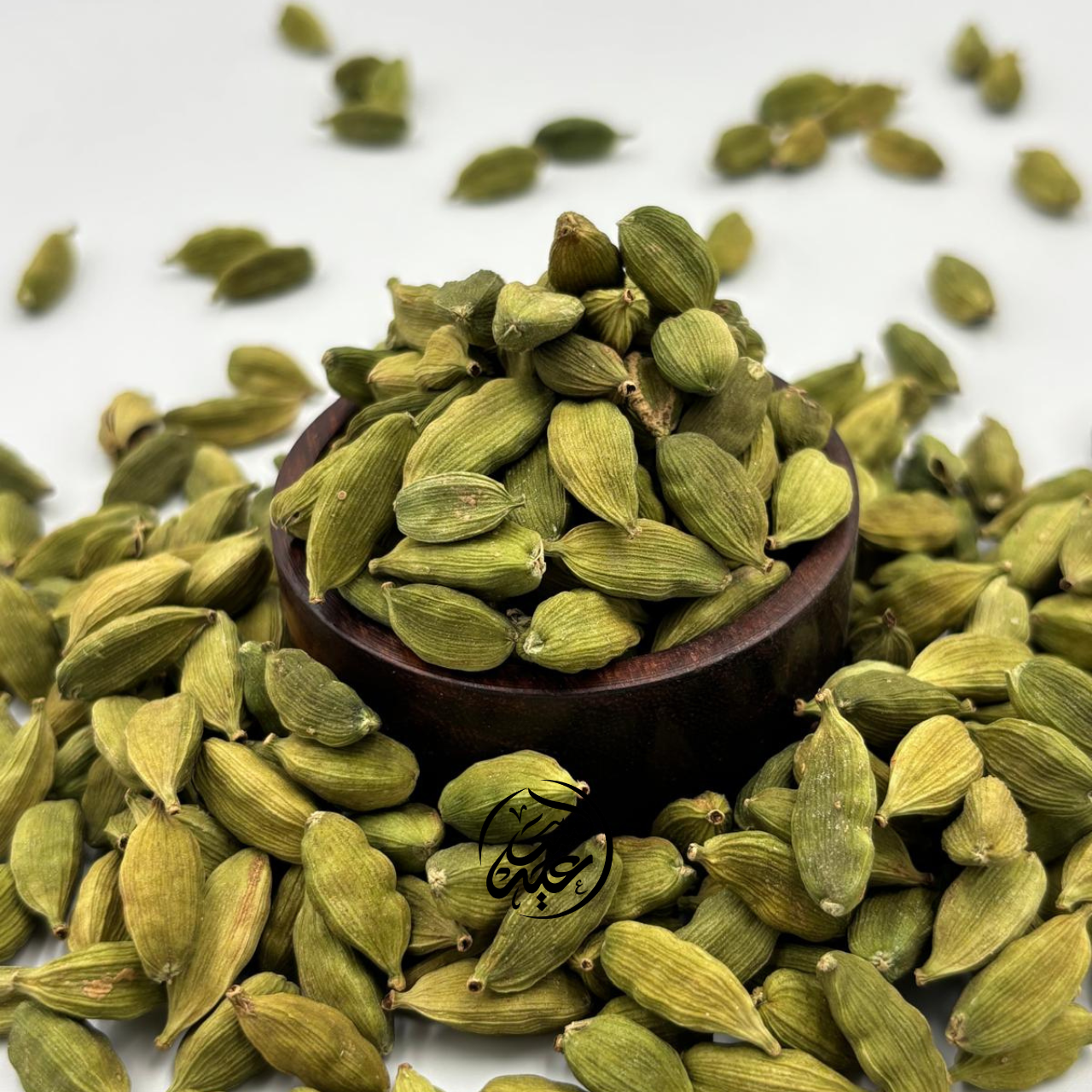 Premium Indian Green Cardamom هيل أخضر هندي فاخر