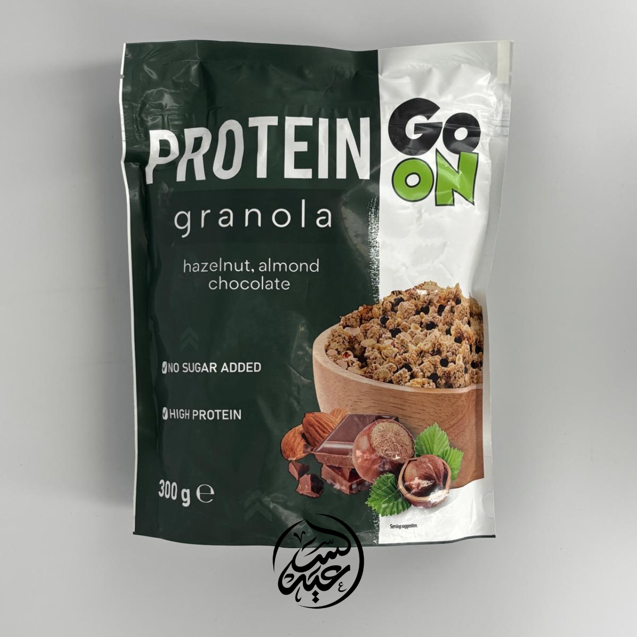 Protein Nut & chocolate Granola غرانولا بروتين شوكولاتة و مكسرات