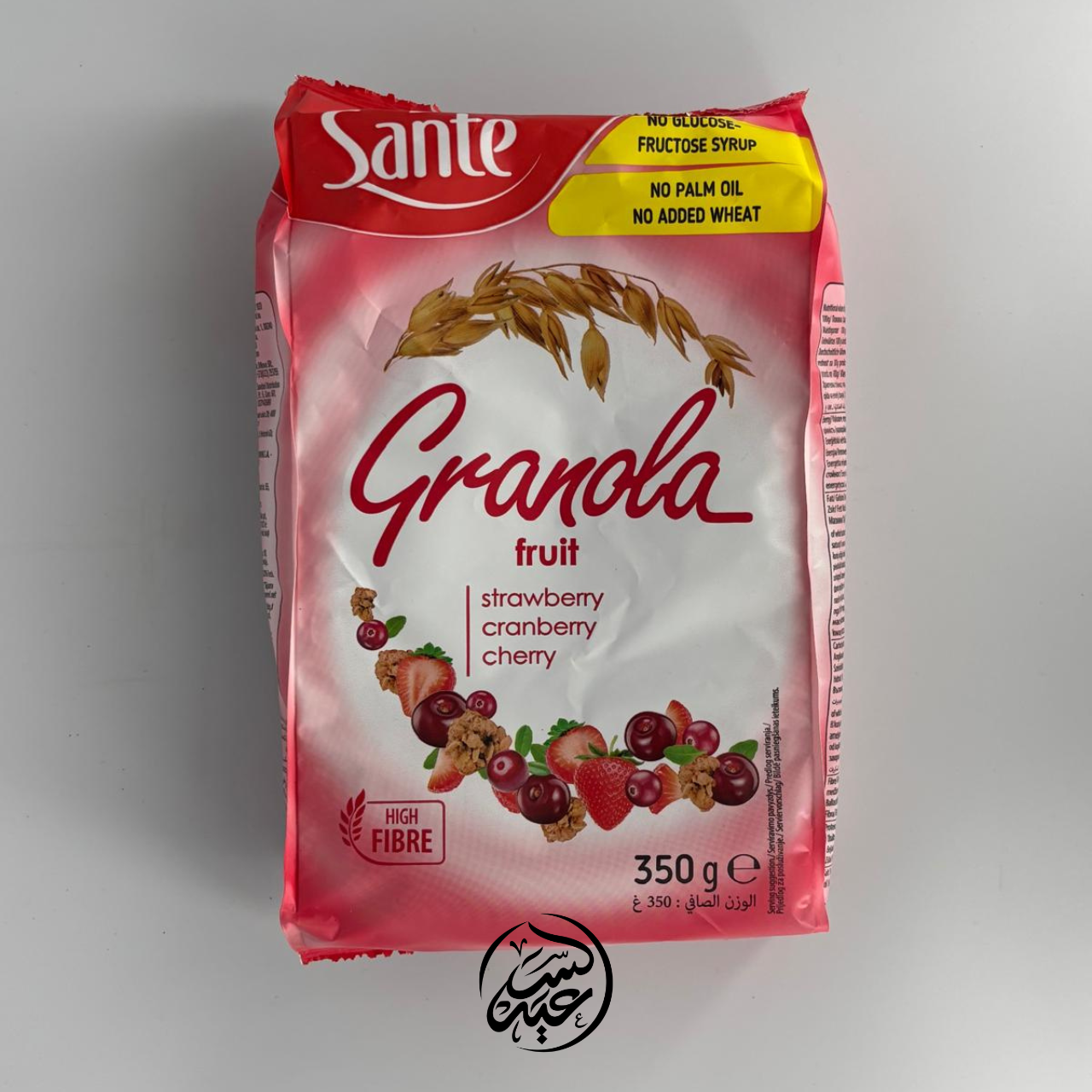 Fruit Granola جرانولا بالفواكه و التوت البري و الكرز