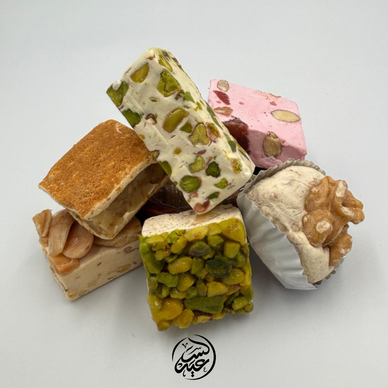 Mann & Salwa 500g حلقوم من و سلوى مشكل - بهارات و عطارة السعيد