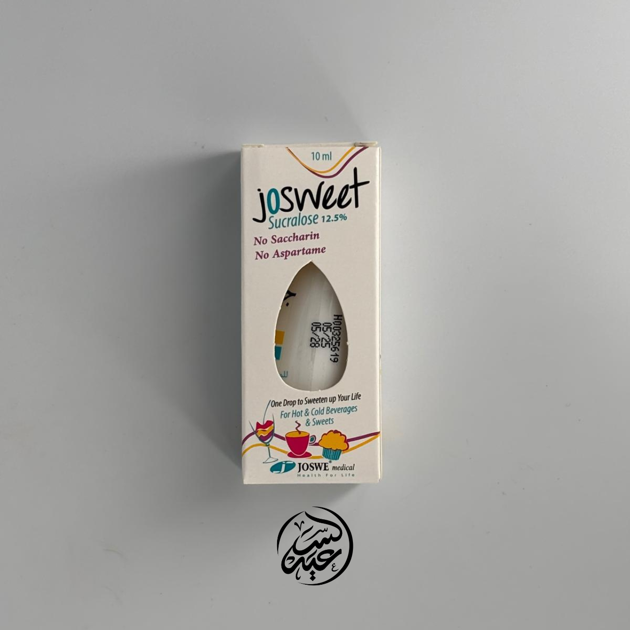 JoSweet Liquid Sweetener محلي جوسويت نقط