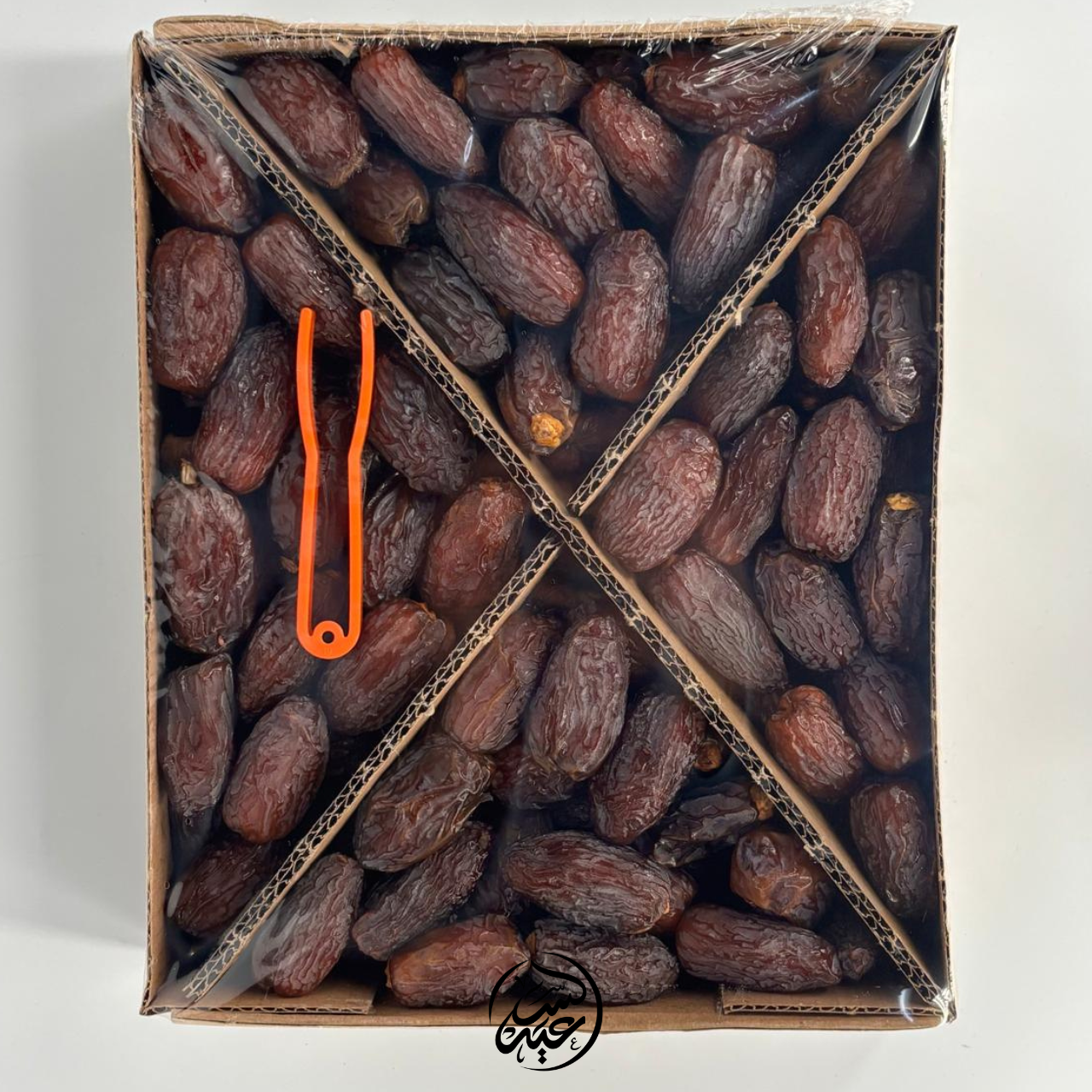 Premium Medjool Dates 2 Kilo تمر فاخر بريميوم أصفر - بهارات و عطارة السعيد
