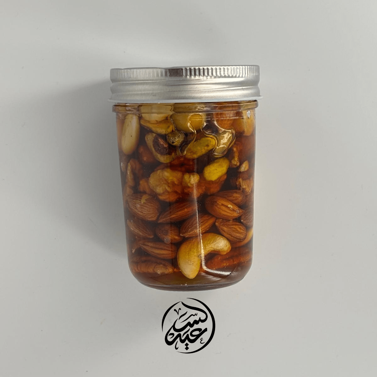 Honey With Nuts عسل بالمكسرات - بهارات و عطارة السعيد