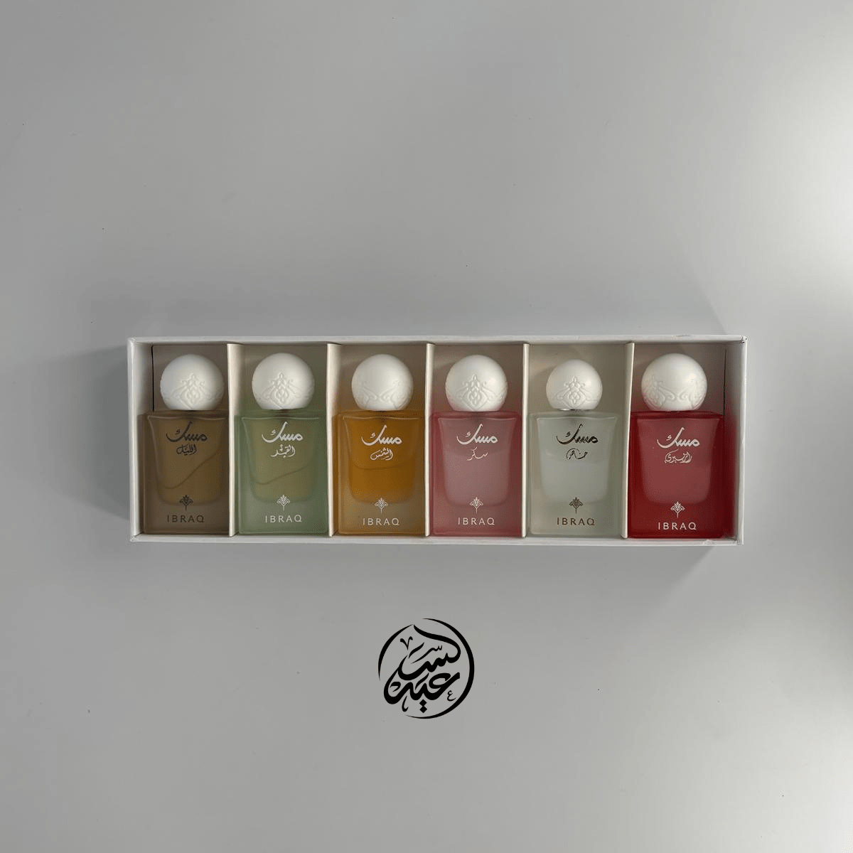 IBRAQ Musk Collection بكج مسك 6 قطع (كبير) - بهارات و عطارة السعيد