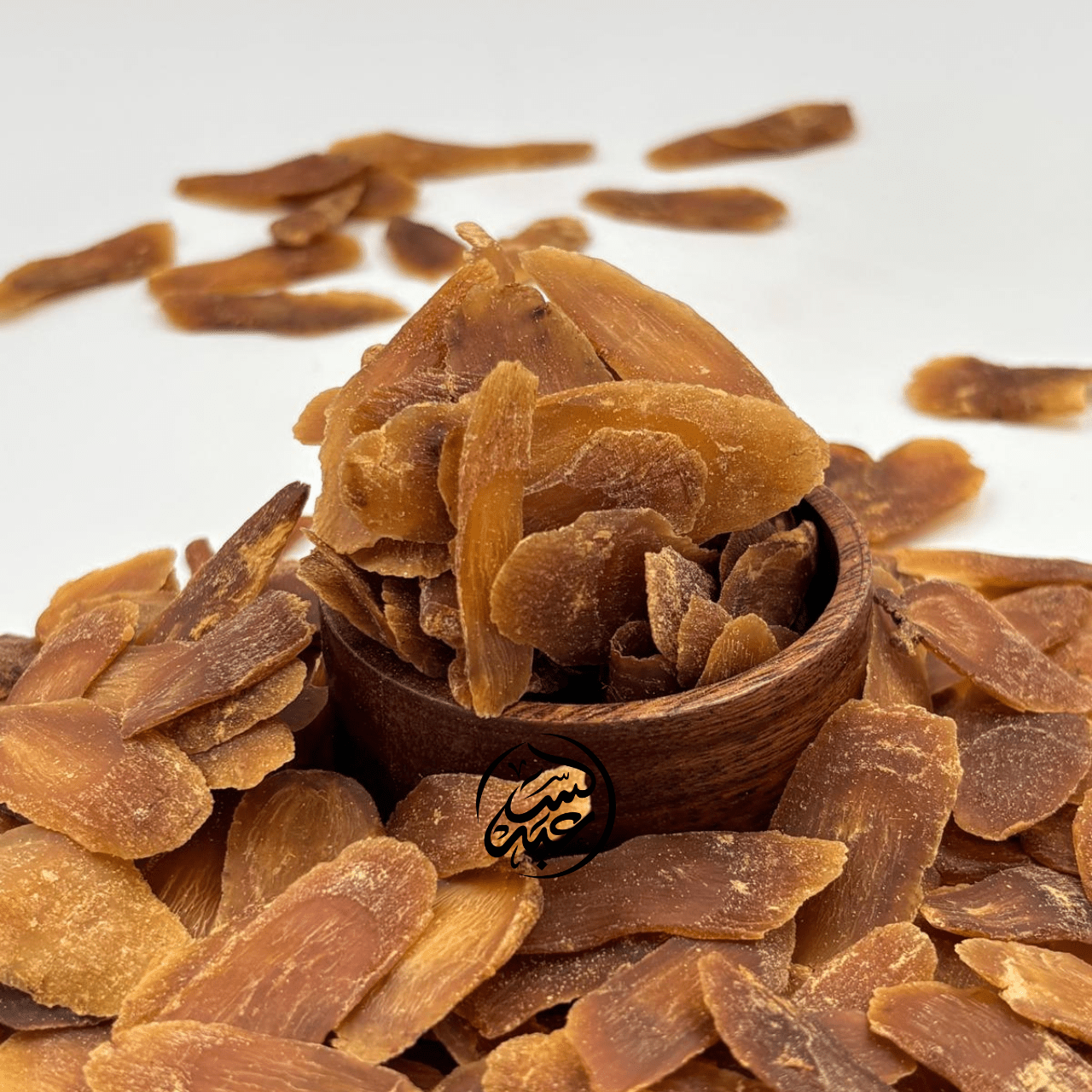 Red Ginseng Slices شرائح الجينسنغ الأحمر - بهارات و عطارة السعيد