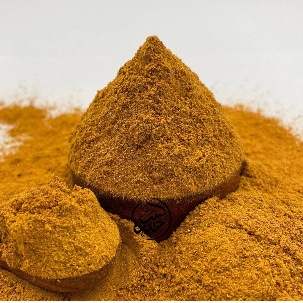 Spicy curry powder كاري حار - بهارات و عطارة السعيد