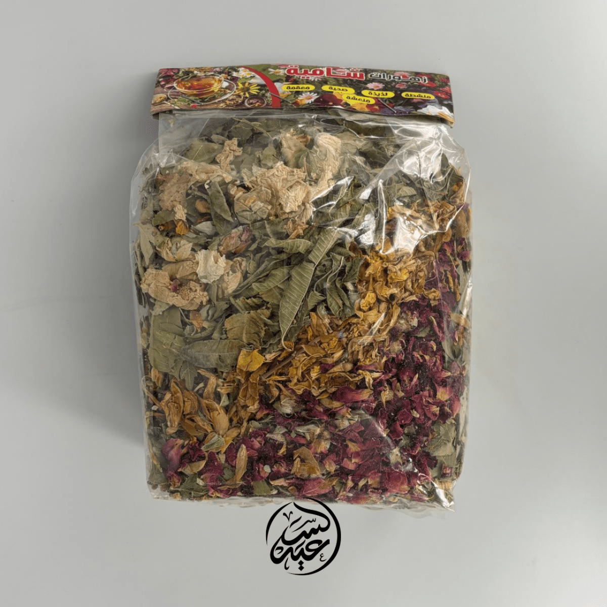 Syrian Herbal Tea Blend زهورات شامية - بهارات و عطارة السعيد