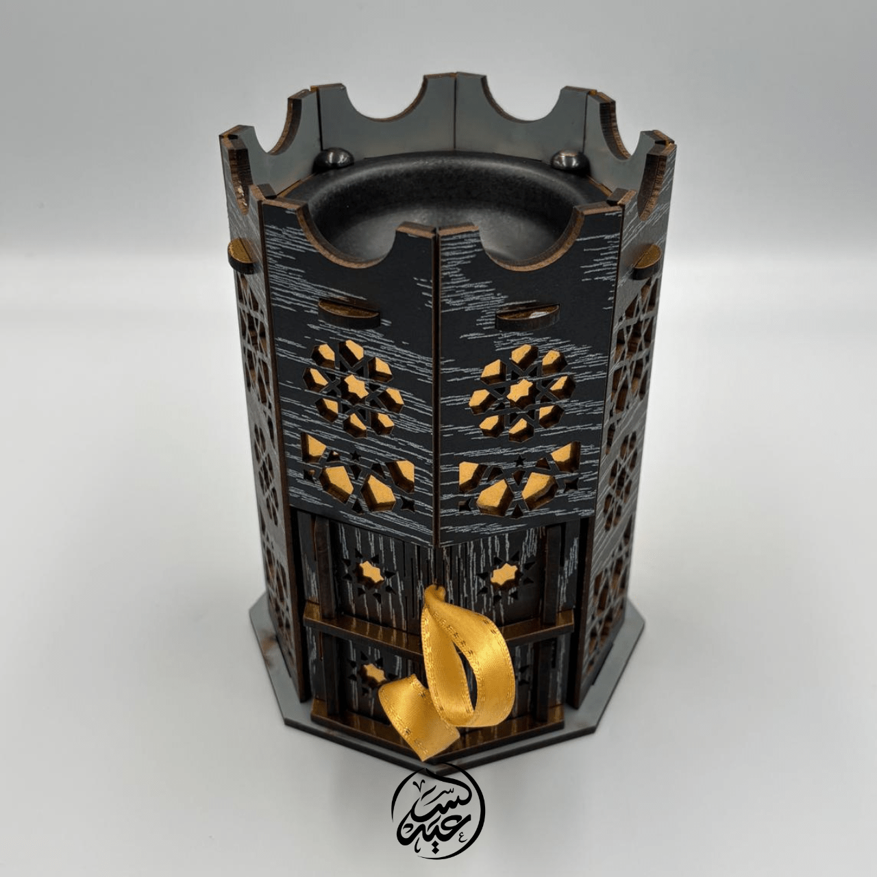 Wooden Incense Burner مبخرة خشبية مزخرفة فاخرة - بهارات و عطارة السعيد