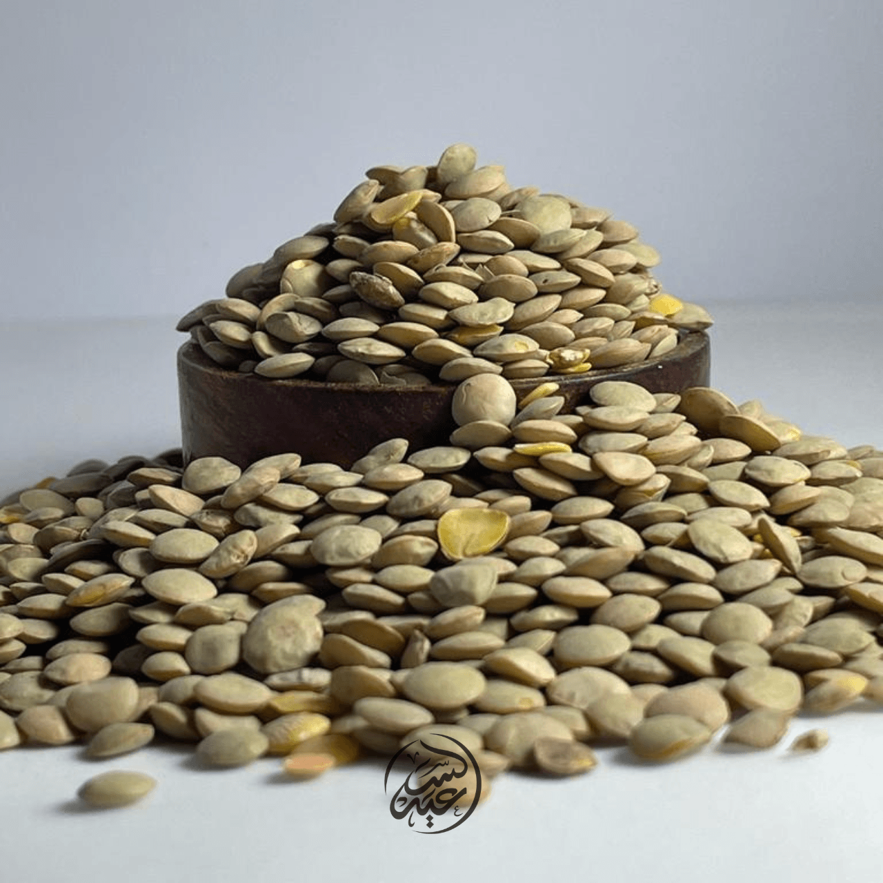 Big Brown Lentil عدس بني حب كبير - بهارات و عطارة السعيد