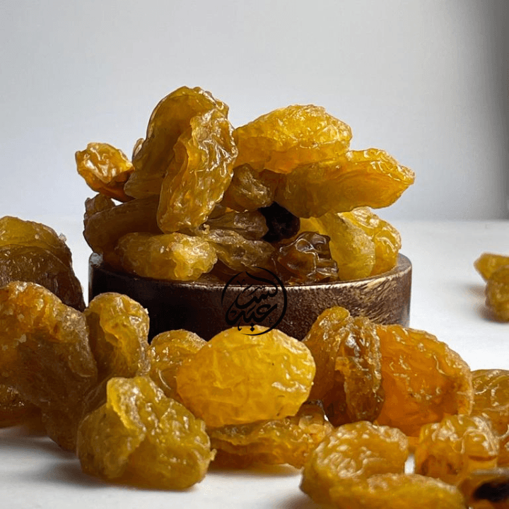 Big Yellow Raisins زبيب أصفر كبير - بهارات و عطارة السعيد