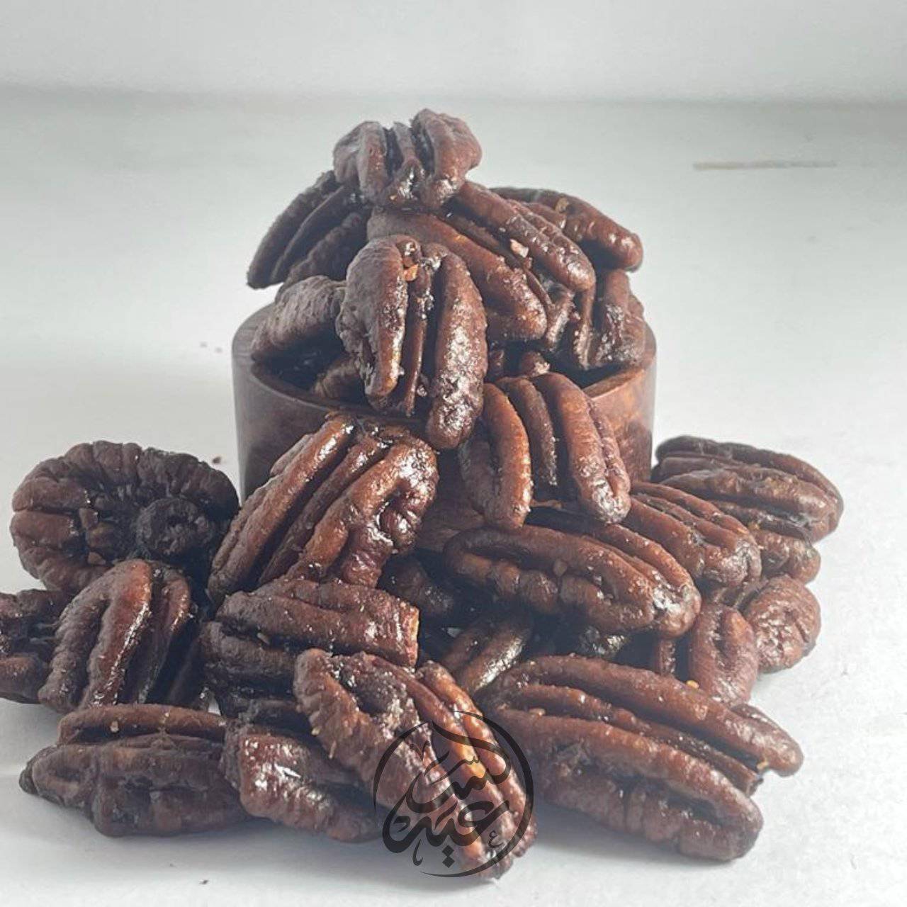 Caramelized Pecans جوز بيكان مكرمل و محلى - بهارات و عطارة السعيد