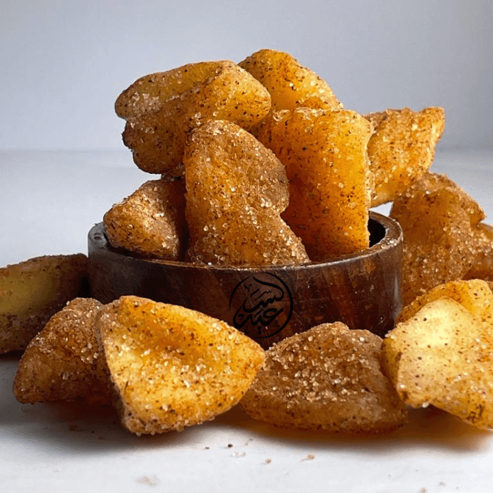 Cinnamon Dried Apple تفاح مجفف بالقرفة - بهارات و عطارة السعيد