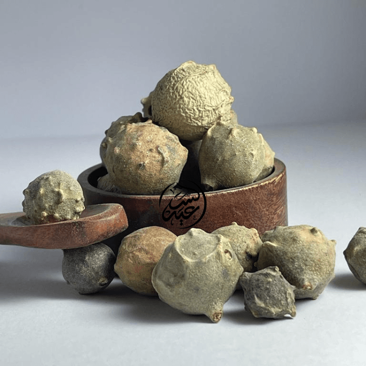 dried gall- apple تفاح العفص - بهارات و عطارة السعيد