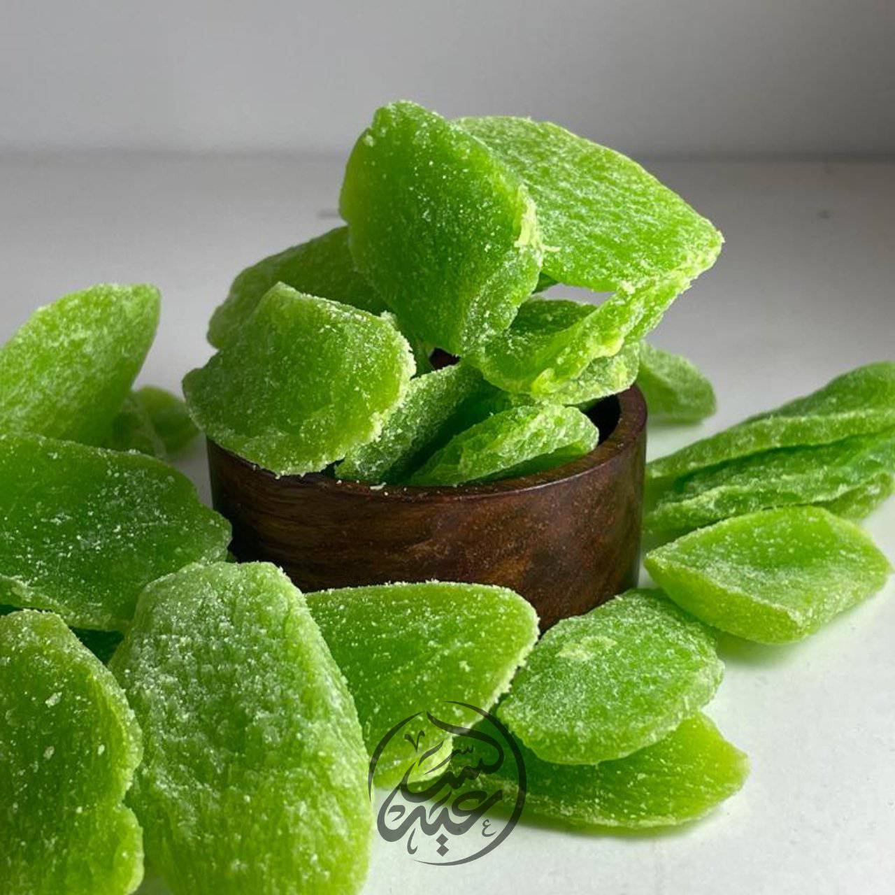 Dried Green Pineapple الأناناس الأخضر المجفف - بهارات و عطارة السعيد