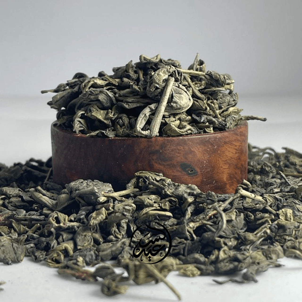 Dried Green Tea شاي أخضر ناشف - بهارات و عطارة السعيد