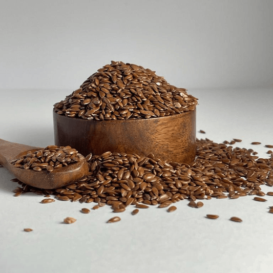 Flaxseeds بذر كتان - بهارات و عطارة السعيد