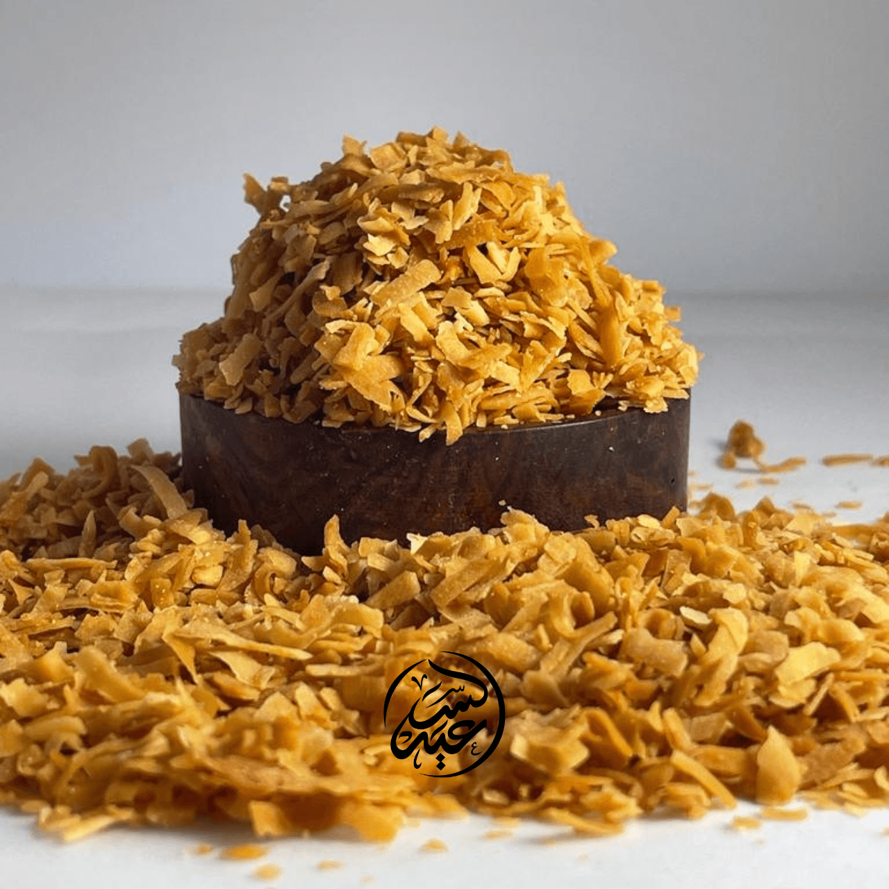 Roasted Coconut Flakes جوز هند محمص - بهارات و عطارة السعيد