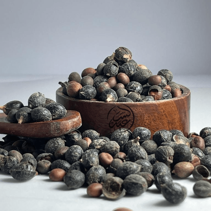 Saw palmetto seeds بلميط منشاري - بهارات و عطارة السعيد