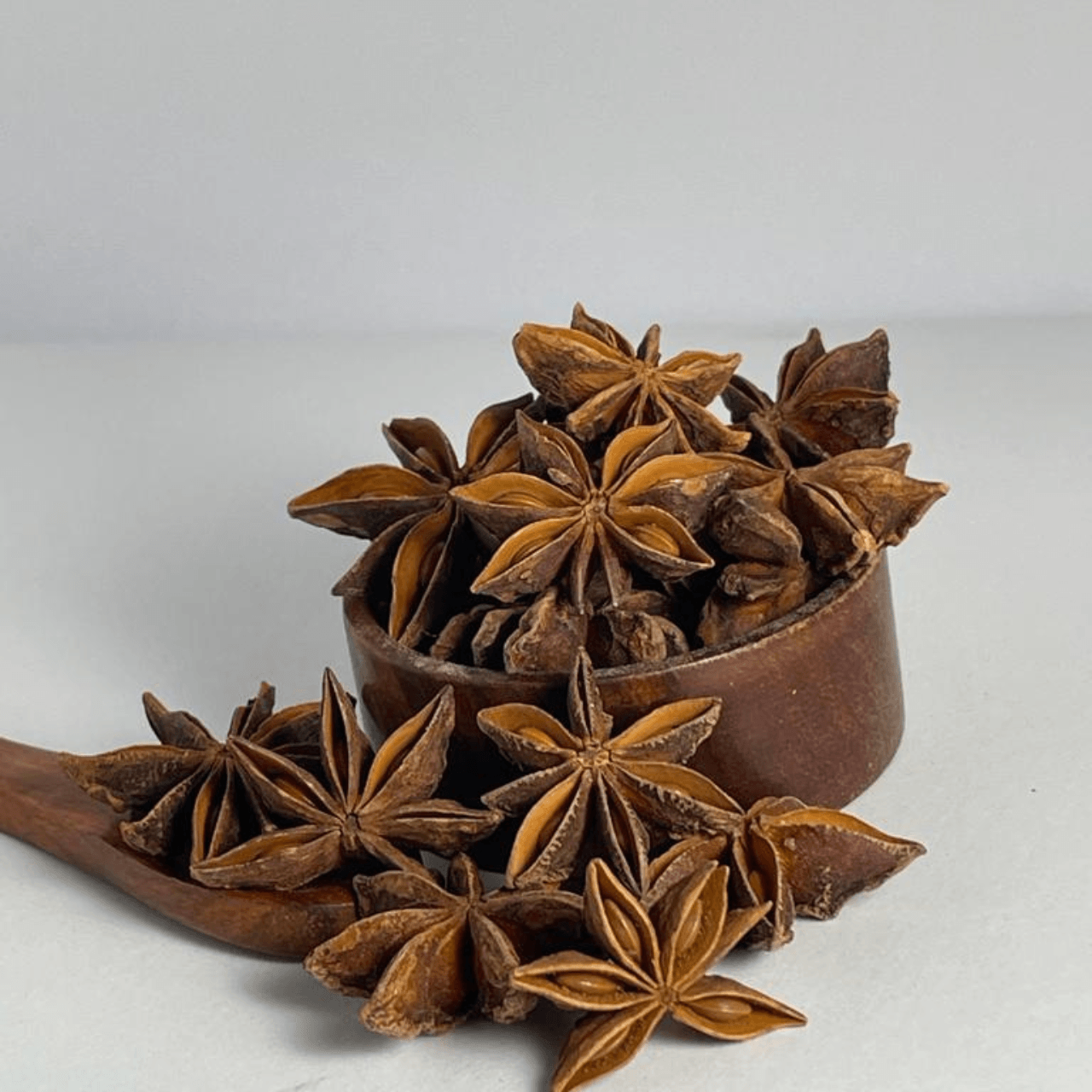 بهارات و عطارة السعيد Star anise يانسون نجمة HEB23 New 80