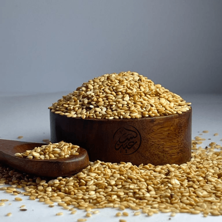 بهارات و عطارة السعيد Toasted Sesame Seeds سمسم محمص SEED36 New 24