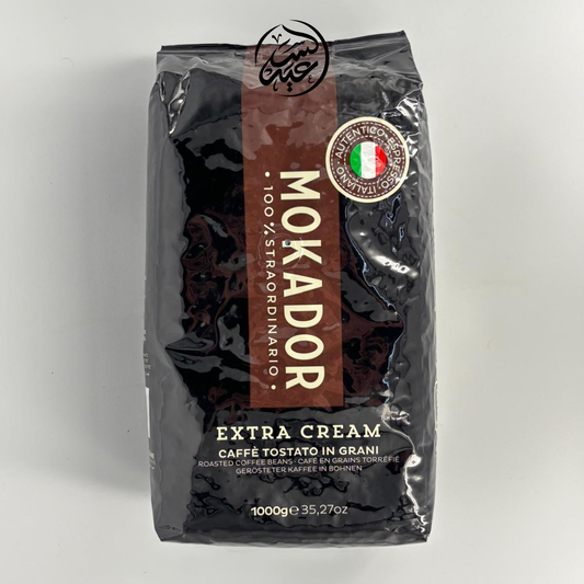 Mokador Extra Cream Espresso Beans حبوب إسبريسو إيطالية إكسترا كريم - بهارات و عطارة السعيد