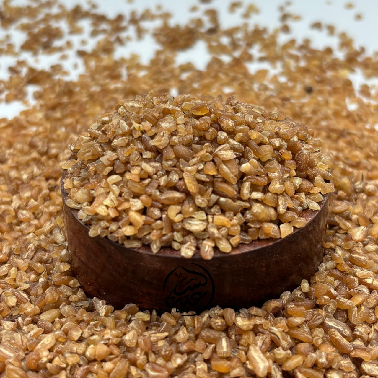 Coarse brown bulgur برغل بني خشن - بهارات و عطارة السعيد