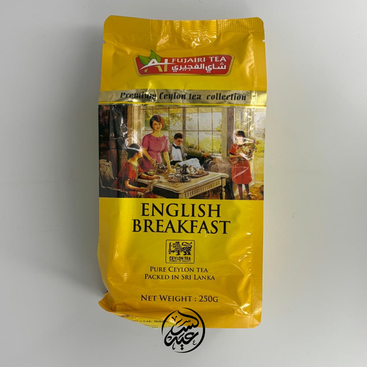 Fujairi English Breakfast Tea شاي الفجيري إنجليش بريكفاست - بهارات و عطارة السعيد