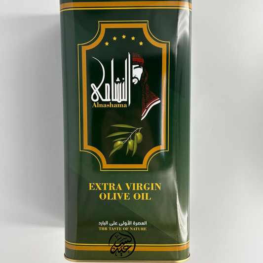 Syrian Extra Virgin Olive Oil 5 Liter زيت زيتون سوري بكر ممتاز - بهارات و عطارة السعيد
