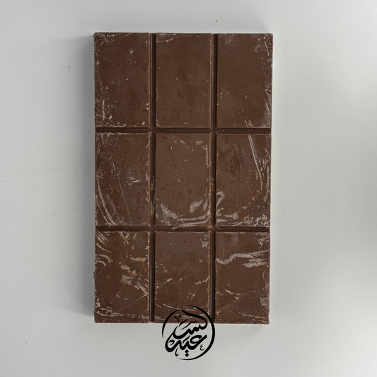 milk chocolate block 900g بلوك شوكولاتة بالحليب - بهارات و عطارة السعيد