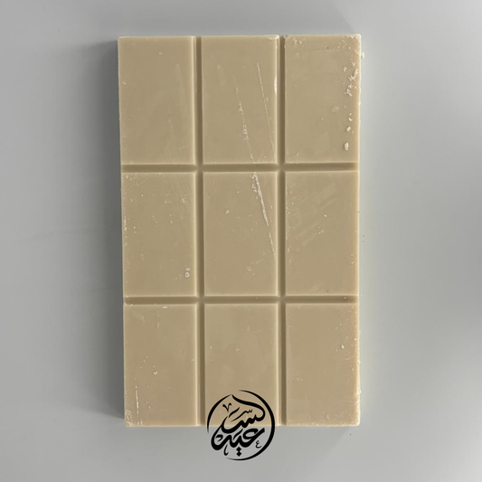 white chocolate block 900g بلوك شوكولاتة بيضاء - بهارات و عطارة السعيد