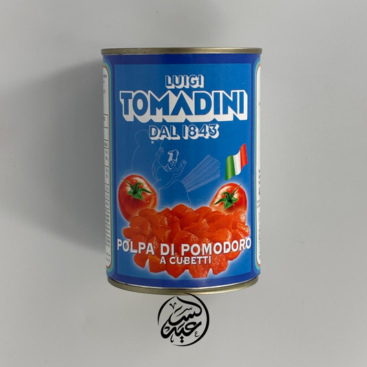 Diced Tomatoes 400g بندورة ايطالي مقطعة مكعبات - بهارات و عطارة السعيد